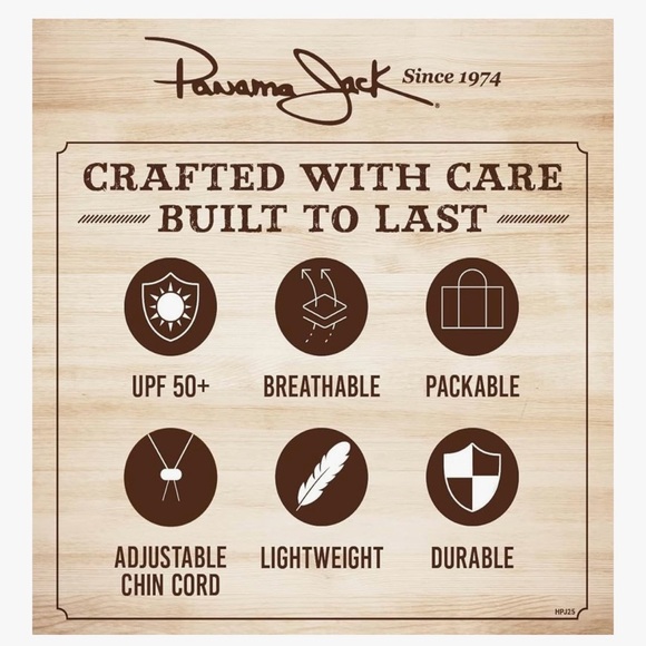 Panama Jack khaki Cotton Hat EUC Size Large unisex - Picture 7 of 9